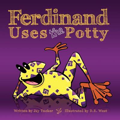 Book cover for Ferdinand Uses the Potty