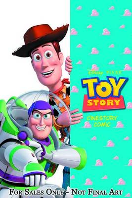 Book cover for Disney Pixar Toy Story Cinestory Comic Retro Collection