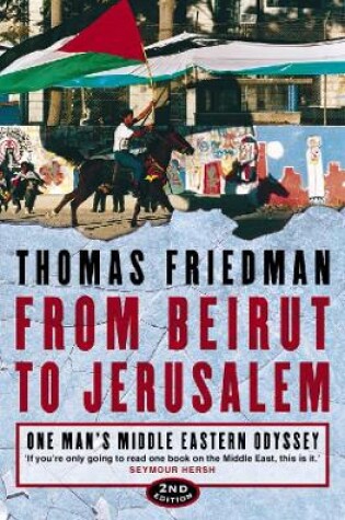 Cover of From Beirut to Jerusalem