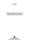 Cover of Fielding, Wieland, Goethe and the Rise of the Novel