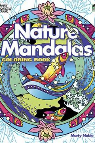 Cover of Nature Mandalas Coloring Book