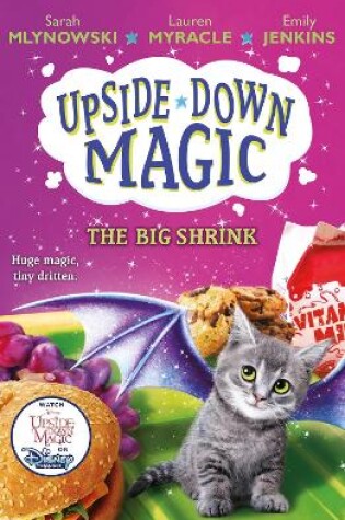 Cover of UPSIDE DOWN MAGIC 6: The Big Shrink