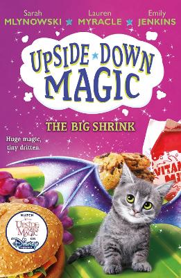 Book cover for UPSIDE DOWN MAGIC 6: The Big Shrink