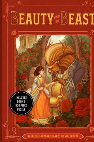Cover of Beauty and the Beast Book and Puzzle Box Set