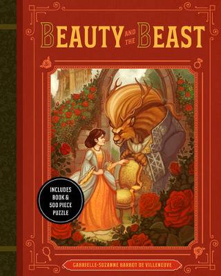 Book cover for Beauty and the Beast Book and Puzzle Box Set