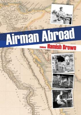 Book cover for Airman Abroad