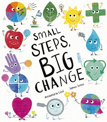 Book cover for Small Steps, Big Change