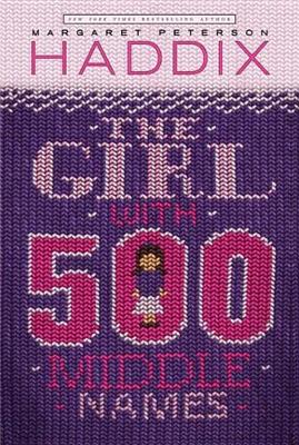 Book cover for The Girl with 500 Middle Names