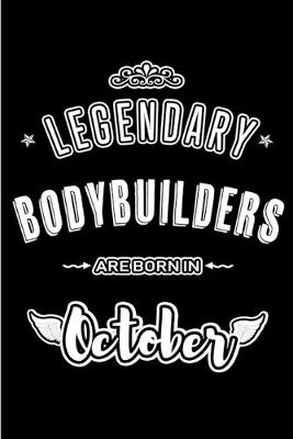 Book cover for Legendary Bodybuilders are born in October