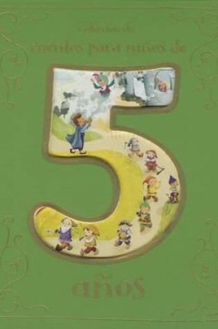 Cover of Coleccion de Cuentos Para Ninos de 5 Anos