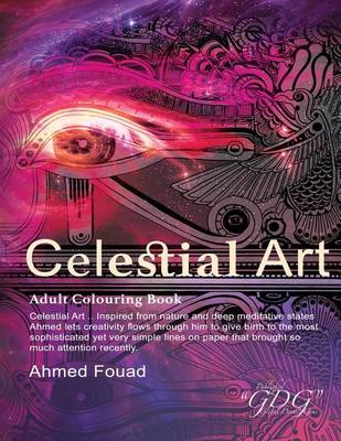 Book cover for Celestial Art by Ahmed Fouad