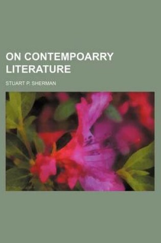 Cover of On Contempoarry Literature