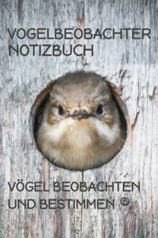 Cover of Vogelbeobachter Notizbuch