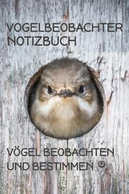 Book cover for Vogelbeobachter Notizbuch