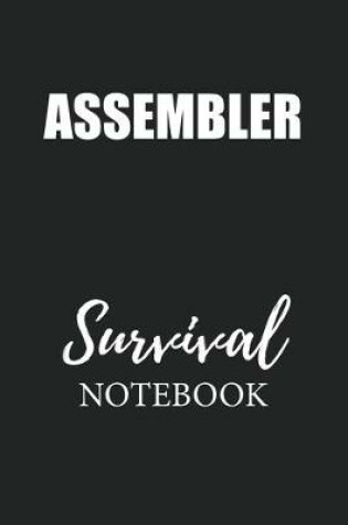 Cover of Assembler Survival Notebook