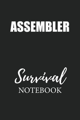 Book cover for Assembler Survival Notebook
