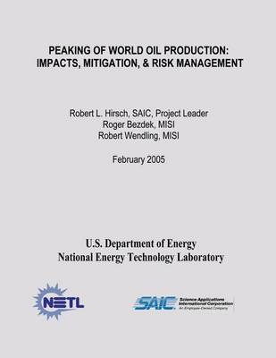 Book cover for Peaking of World Oil Production