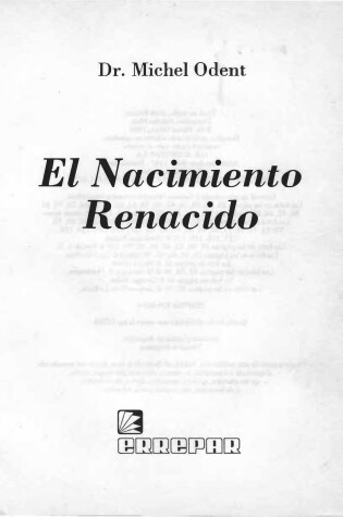 Cover of Nacimiento Renacido