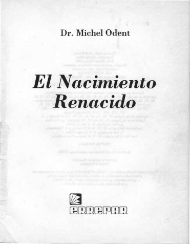 Book cover for Nacimiento Renacido