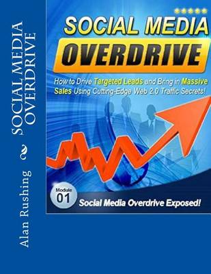 Book cover for Social Media Overdrive