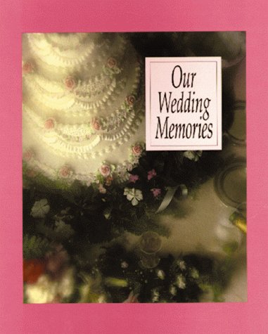 Book cover for Our Wedding Memories