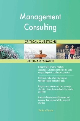 Cover of Management Consulting Critical Questions Skills Assessment