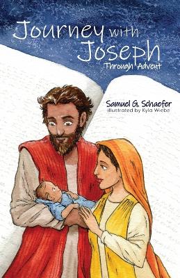 Book cover for Journey with Joseph Through Advent
