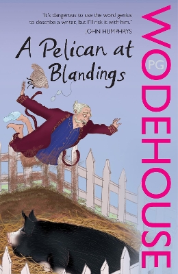 Book cover for A Pelican at Blandings