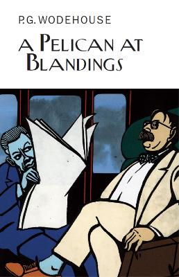 Book cover for A Pelican at Blandings