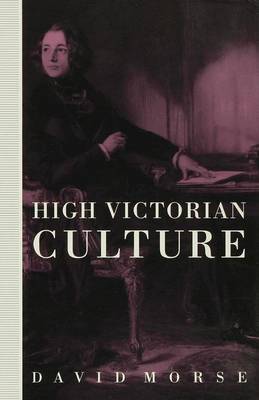 Book cover for High Victorian Culture