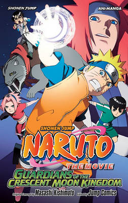 Book cover for Naruto the Movie Ani-Manga Volume 3