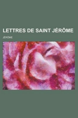 Cover of Lettres de Saint Jerome