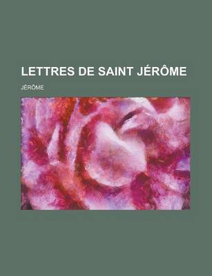 Book cover for Lettres de Saint Jerome