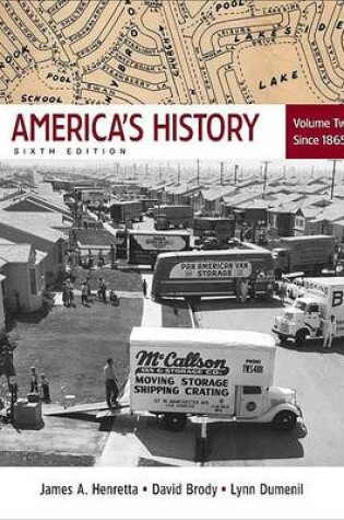 Cover of America's History, Volume 2