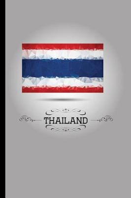 Book cover for Flag of Thailand Journal