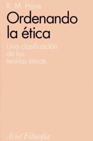 Cover of Ordenando La Etica