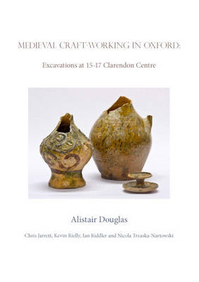 Book cover for Medieval Craft-Working in Oxford