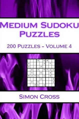 Cover of Medium Sudoku Puzzles Volume 4