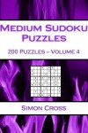 Book cover for Medium Sudoku Puzzles Volume 4