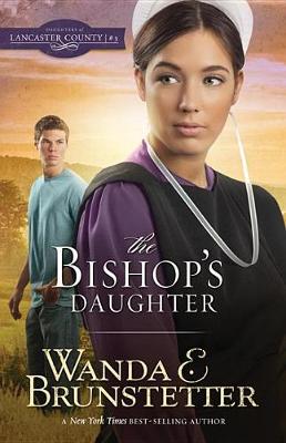 Book cover for The Bishop's Daughter