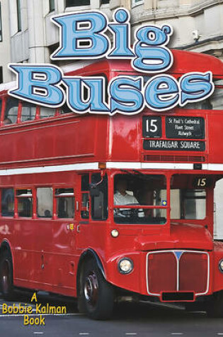 Cover of Big Buses