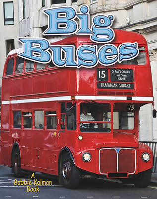 Book cover for Big Buses