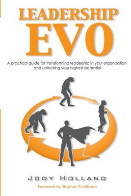 Book cover for Leadership Evo