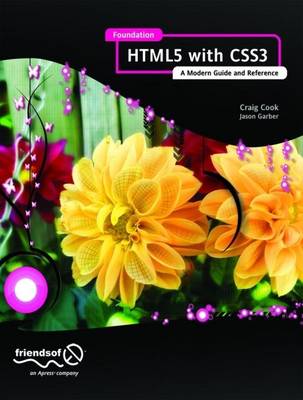 Book cover for Foundation HTML5 with CSS3