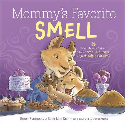 Book cover for Mommy's Favorite Smell