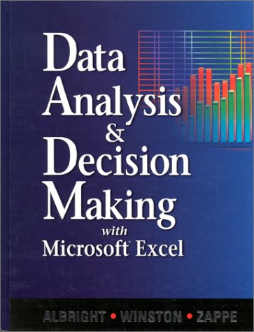 Book cover for Data Analysis and Decision Making with Ms Excel