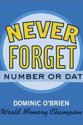 Cover of Never Forget A Number or A Date