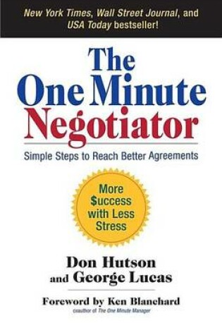 Cover of The One Minute Negotiator