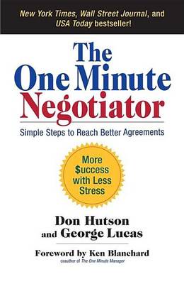 Book cover for The One Minute Negotiator