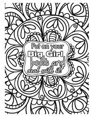 Book cover for Put on Your Big Girl Boots and Deal with It